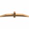 Ekena Millwork Bellingham Timber Gable Bracket, Western Red Cedar, 84"W x 17"H x 5 1/2"D x 5 1/2"F, 5/12 Pitch GBW084X17X0606BEL00SWR - alternate 2